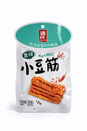 Соевые огненно-острые полоски YuanShi 30 г