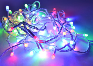 Гирлянда Радуга 10 метров 200 ламп