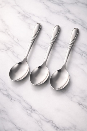 Ложка чайная нержавеющая сталь 16 см.1 шт.