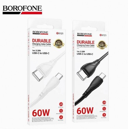 ¶USB кабель BOROFONE BX19 Benefit Charging Data Cable For Type-C