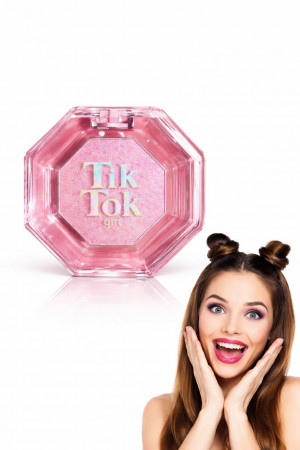 Тени для век с блестками ТИК ТОК  1,6 г.