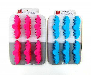 Форма силиконовая 6 ячеек 17*25 см.