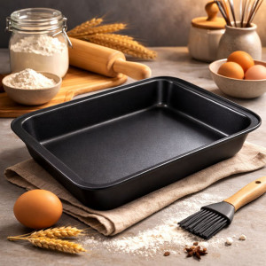 Форма антипригарное покрытие 32*22*5 см.1 шт.