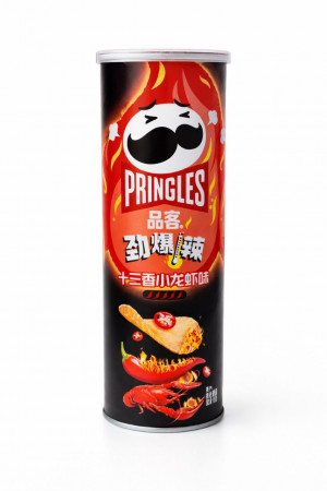 Чипсы-вкус речного рака"Пинкe"110g