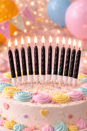 Свечи для торта 12 шт.