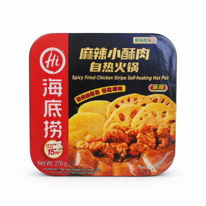 Саморазогревающаяся лапша Хо-го со вкусом пряно-острой хрустящей свинины 270 гр.