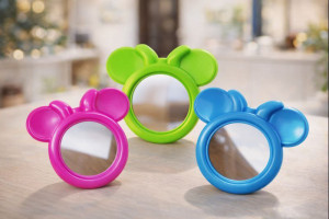 Зеркало 13*18 см.1 шт.