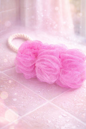 Мочалка 24 см.1 шт.