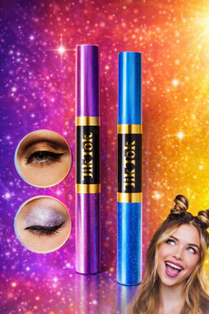 Тени жидкие для глаз ТИК ТОК  5 мл.1 шт.