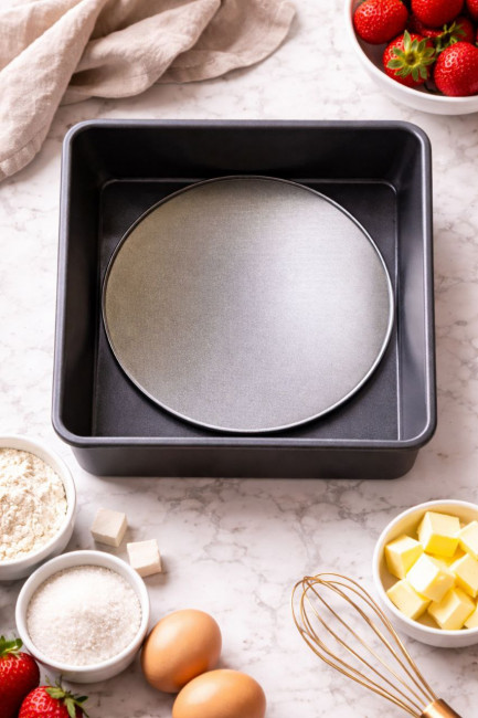 Форма антипригарное покрытие 6 ячеек 28,5*18*3 см.1 шт.