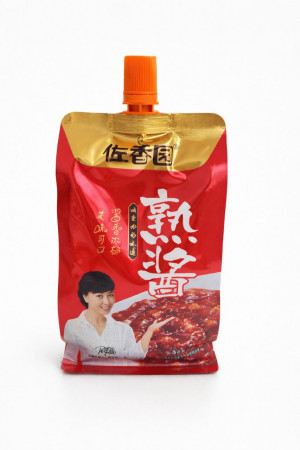 Карамелизированная соевая паста ZuoXiangYuan 450г