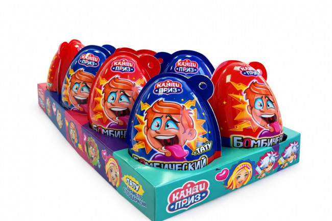 Жев.резинка  рулетка СУПЕР РОЛЛ С ТАТУ 12г 1/24шт