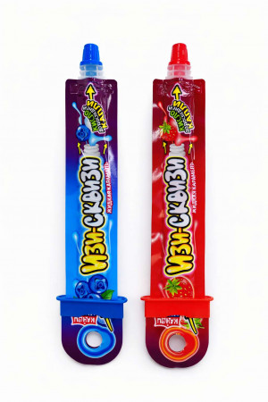 Жидкая карамель "Изи-Сквизи" ассорти 20гр,1 шт./30шт в коробке/