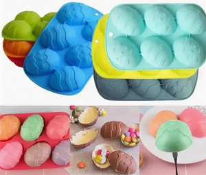 Форма силиконовая в ассортименте для шоколада и мыла 3*17*26 см.1 шт.