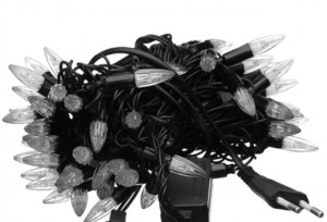 Гирлянда холодный свет 7 метров 100 ламп