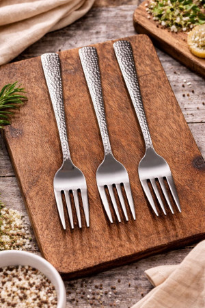 Вилка нержавеющая сталь 20 см.1 шт.