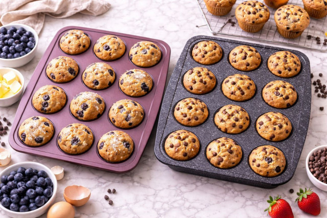 Форма антипригарное покрытие 6 ячеек 28,5*18*3 см.1 шт.