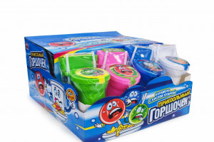 Карамель с кислой пудрой 