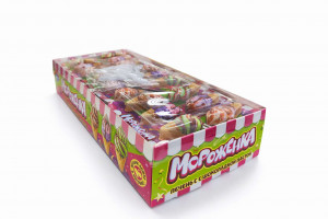 Печенье с шоколадной пастой "Мороженка" 9г*30шт