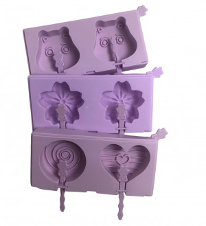 Форма силиконовая для мороженого 18*9 см.