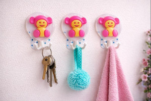 Крючки 3 шт.в ассортименте