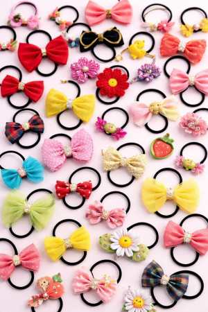 Резинка детская в ассортименте 1 шт.