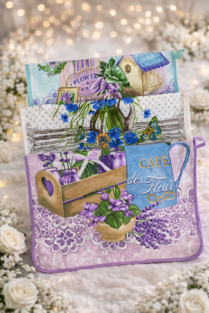 Полотенце кухонное с петлей 40*60 см.1 шт.