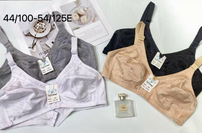 Бюстгальтер женский р.80-85-90-95-100-105-110 Е/ продажа только упаковка 12 шт./