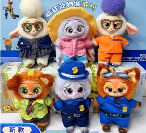 Игрушка Зверополис сюрприз 1 шт.