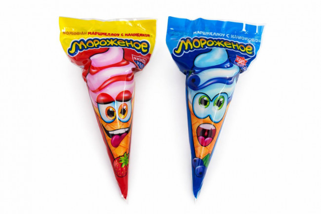 КМ Аскорбинка в ассортименте 30г 12*20