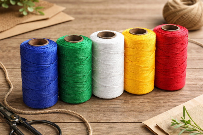 Шпагат нейлоновый плотность 210 d/36 , 200 грамм 1 шт./100 шт.коробка/