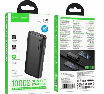 Внешний аккумулятор (Power Bank) HOCO J72 BLACK