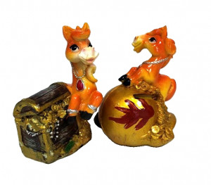 Копилка символ 2026 года 11 см.1 шт.