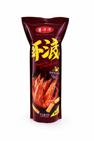 Чипсы со вкусом крабовой икры ShuYangYang 80г