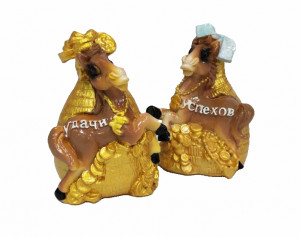 Копилка символ 2026 года 11 см.1 шт.