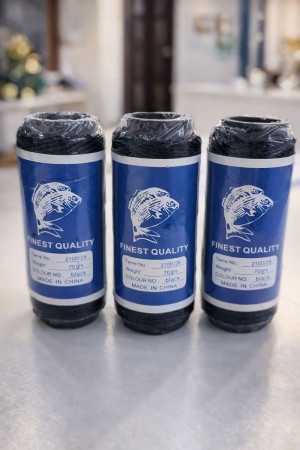 Шпагат нейлоновый плотность 210 d/28 , 70 грамм 1 шт.