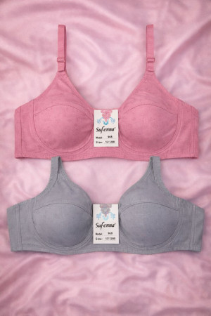 Бюстгальтер женский р.42/95-44/100-46/105/48/110-50/115-52/120 D 1 шт./Продажа только 12 шт.упаковка