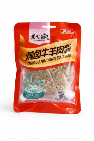 Приправа для тушеной говядины и баранины LaoPangJia 30г