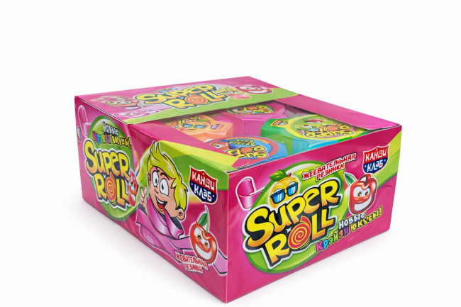 Драже в сахарной глазури "Шоколарики Рисовалки" 12г*24шт