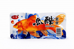 Вегетарианская закуска со вкусом рыбы JiangFa 20 г