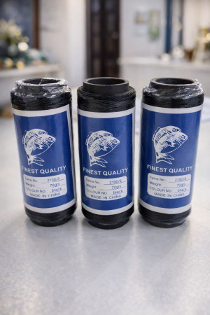 Шпагат нейлоновый плотность 210 d/6 , 70 грамм 1 шт.