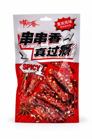 Острые пшеничные палочки ZuiBaXiang 38 г