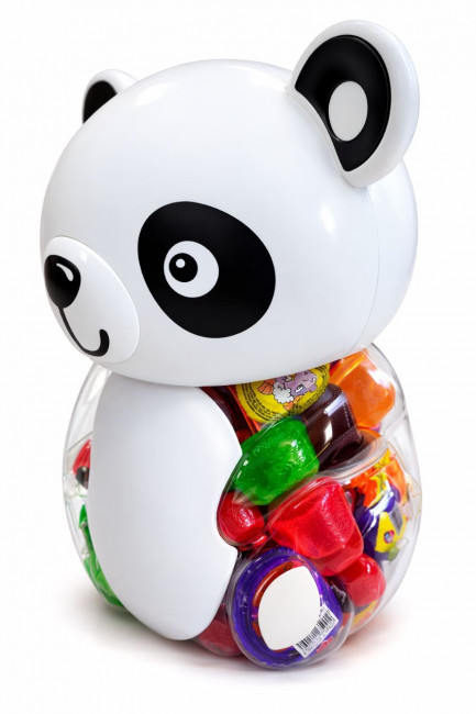 Десерт желейный "Канди клаб" ассорти (с изображением панды) 13гр*100шт