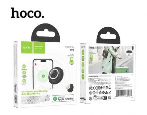 Трекер GPS Hoco E91B для авто, животных и детей
