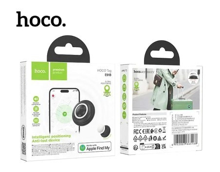 Трекер GPS Hoco E91B для авто, животных и детей