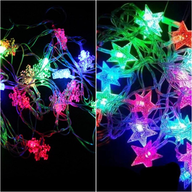 Гирлянда Радуга 4,5 м.