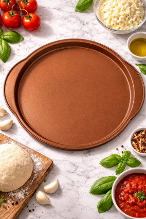 Форма для пиццы 37*33*2,5 см.