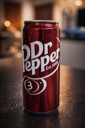 Напиток газированный Доктор Пеппер Польша 0,33 мл.1 шт.