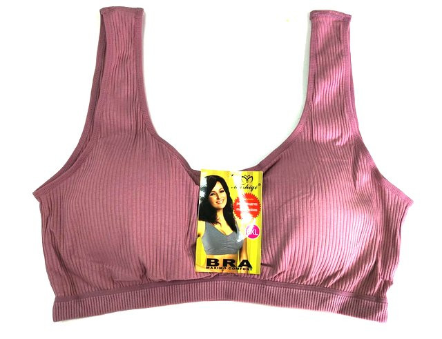 Бюстгальтер топ р.5-6 XL /6 шт.упаковка/ 1 шт.
