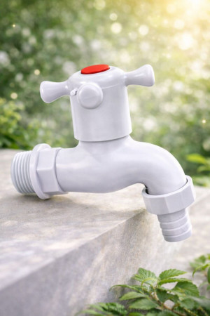 Кран водоразборный 9*10 см.